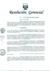 Vista preliminar de documento Resolución Gerencial Regional N° 00070-2013