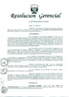 Vista preliminar de documento Resolución Gerencial Regional N° 00001-2014