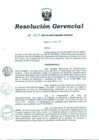 Vista preliminar de documento Resolución Gerencial Regional N° 00005-2014