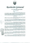 Vista preliminar de documento Resolución Gerencial Regional N° 00007-2014
