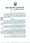 Vista preliminar de documento Resolución Gerencial Regional N° 00094-2014