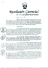 Vista preliminar de documento Resolución Gerencial Regional N° 00098-2014