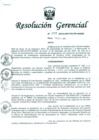 Vista preliminar de documento Resolución Gerencial Regional N° 00099-2014