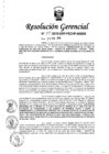 Vista preliminar de documento Resolución Gerencial Regional N° 00009-2018
