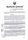 Vista preliminar de documento Resolución Gerencial Regional N° 00095-2018