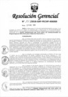 Vista preliminar de documento Resolución Gerencial Regional N° 00101-2018
