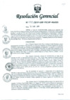 Vista preliminar de documento Resolución Gerencial Regional N° 00033-2019