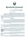Vista preliminar de documento Resolución Gerencial Regional N° 00063-2019