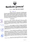 Vista preliminar de documento Resolución Gerencial Regional N° 00065-2021