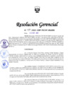 Vista preliminar de documento Resolución Gerencial Regional N° 00070-2021