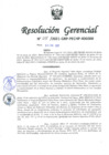 Vista preliminar de documento Resolución Gerencial Regional N° 00077-2021