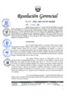 Vista preliminar de documento Resolución Gerencial Regional N° 00121-2021