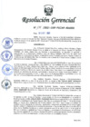 Vista preliminar de documento Resolución Gerencial Regional N° 00134-2021
