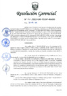 Vista preliminar de documento Resolución Gerencial Regional N° 00006-2022