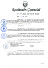 Vista preliminar de documento Resolución Gerencial Regional N° 00007-2022
