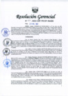 Vista preliminar de documento Resolución Gerencial Regional N° 00031-2022
