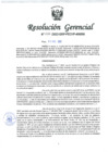 Vista preliminar de documento Resolución Gerencial Regional N° 00032-2022