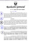 Vista preliminar de documento Resolución Gerencial Regional N° 00042-2022