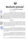 Vista preliminar de documento Resolución Gerencial Regional N° 00047-2022