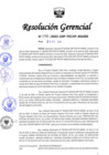 Vista preliminar de documento Resolución Gerencial Regional N° 00046-2022