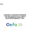 Vista preliminar de documento Anexo Resolucion - Modificacion Plan COVID-19 del OEFA.pdf