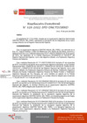 Vista preliminar de documento Resolución Directoral 328-2022-IPD-DNCTD/SRND Centro Naval del Perú: Inscripción Consejo Directivo - RENADE. 