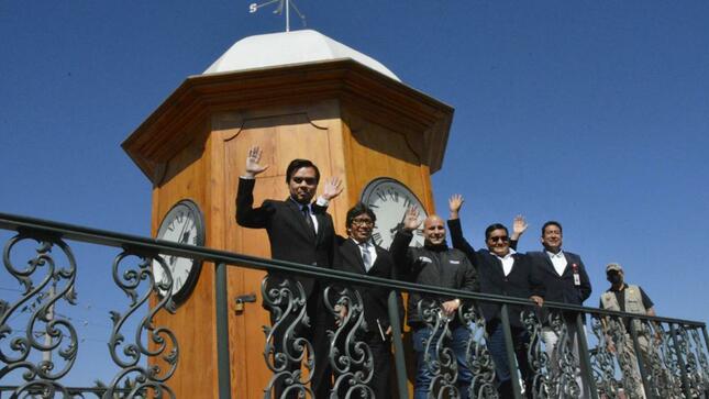 Ministro de Cultura en Tacna: “Desarrollar la cultura, implica desarrollar el turismo y la economía de la ciudad”