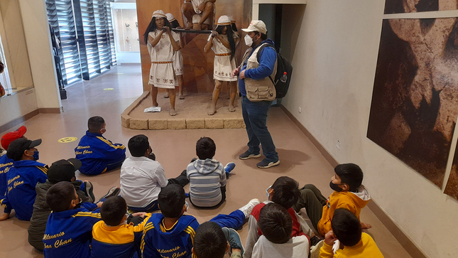 Museo de Sitio se convierte en la gran aula de Chan Chan y la Cultura Chimú