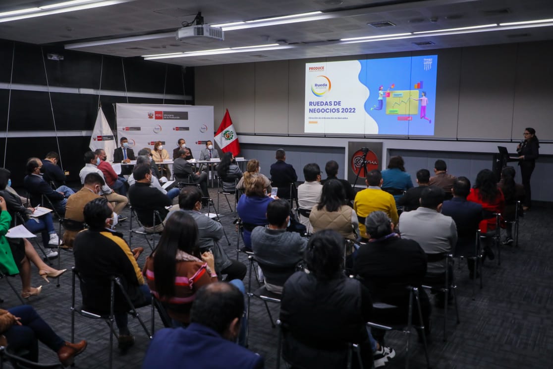 Imagen del lanzamiento de la Rueda de Negocios 2022