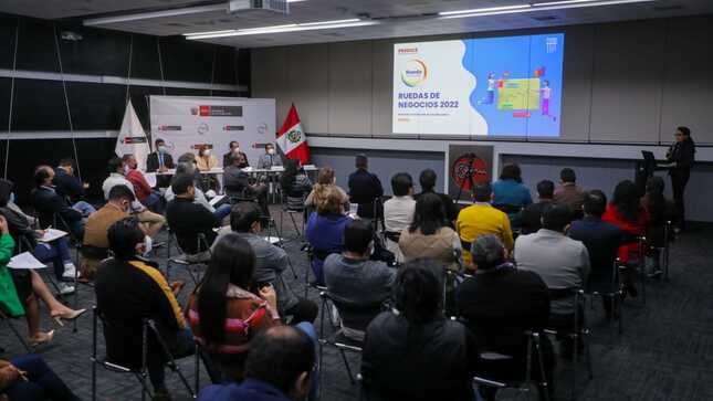 Imagen del lanzamiento de la Rueda de Negocios 2022 