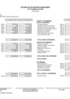 Vista preliminar de documento Estado de Balance General - Marzo