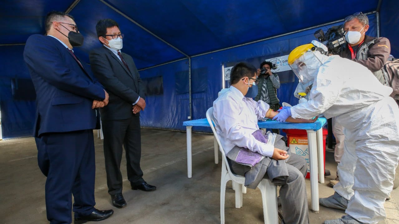 Viruela del mono: ministro Jorge López supervisa las acciones de control sanitario en el Aeropuerto Internacional Jorge Chávez