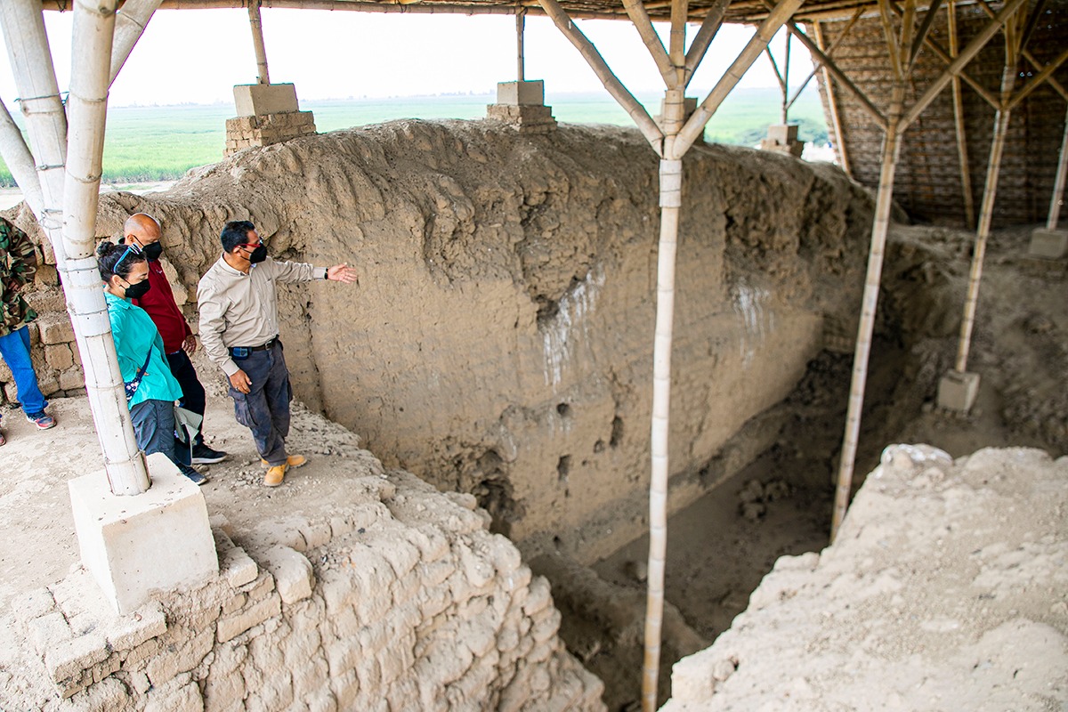 La Libertad: Ministerio de Cultura trabaja propuestas de gestión para monumentos arqueológicos