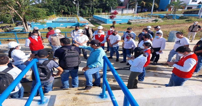 Contralor General supervisará situación de principales obras públicas en provincias de San Martín
