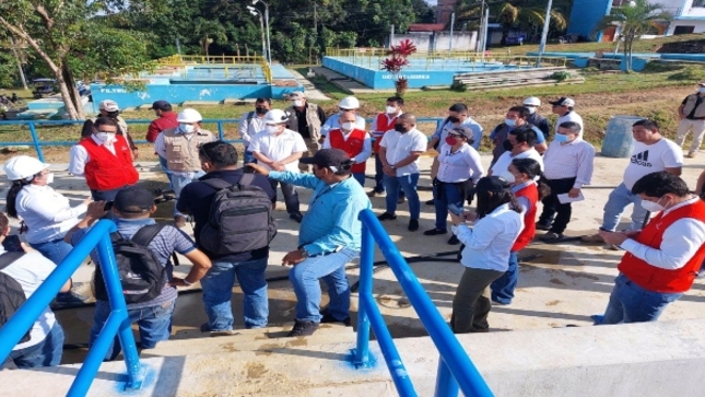 Contralor General supervisará situación de principales obras públicas en provincias de San Martín