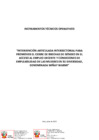 Vista preliminar de documento Anexo RM 161-2022-TR