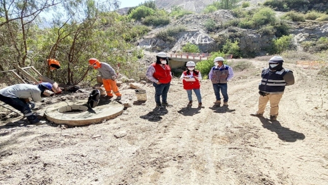 Contraloría alerta pagos por trabajos no ejecutados en obra de saneamiento en Omate
