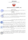 Vista preliminar de documento Resolución Directoral. Nº 0083 - 2022 