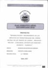 Vista preliminar de documento Plan Operativo Anual Reformulado 2016 del Proyecto "Rehabilitación y Mejoramiento de los Servicios de Transitabilidad del Camino Vecinal de los Tramos: Lajería-Mesapata-Macora-Concordia, Distrito de Chinchao, Huánuco"
