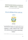 Vista preliminar de documento PLAN OPERATIVO ANUAL 2019 (ACTUALIZADO) DE LA ACTIVIDAD "MANTENIMIENTO PERIÓDICO DEL CAMINO VECINAL LÍMITE YURIMAGUAS - LA CURVA - MERCED DE LOCRO - CAPITÁN SOTO, DISTRITO DE CASTILLO GRANDE - LEONCIO PRADO - HUÁNUCO"