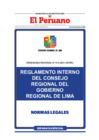 Vista preliminar de documento REGLAMENTO INTERNO DEL CONSEJO REGIONAL