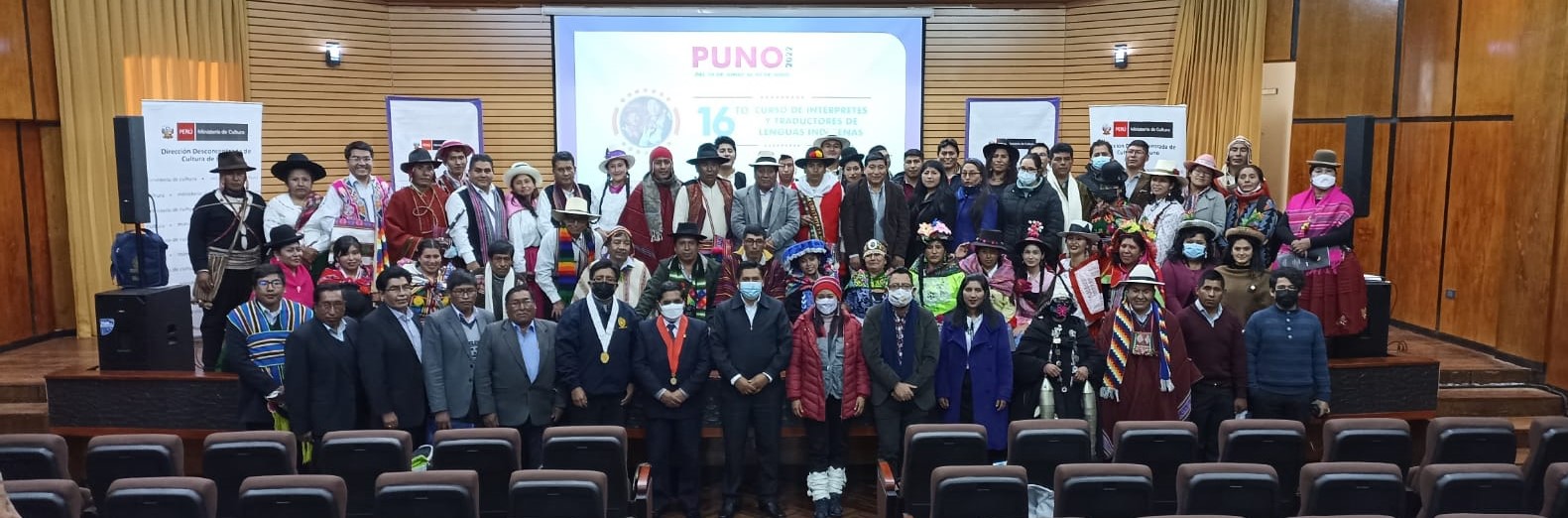 Lenguas Indígenas-con más de 50 participantes el Ministerio de Cultura inaugura XVI Curso de Intérpretes y Traductores en Puno