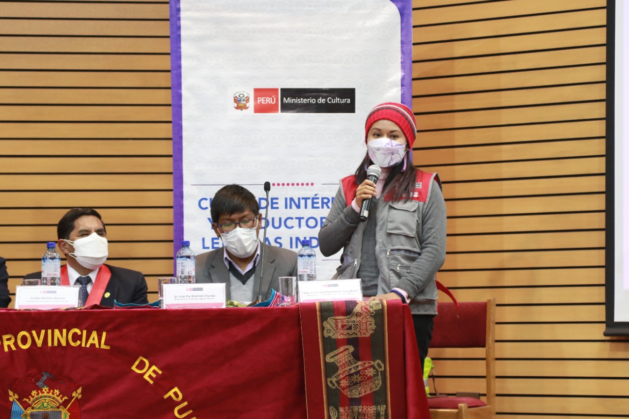 Lenguas Indígenas-con más de 50 participantes el Ministerio de Cultura inaugura XVI Curso de Intérpretes y Traductores en Puno