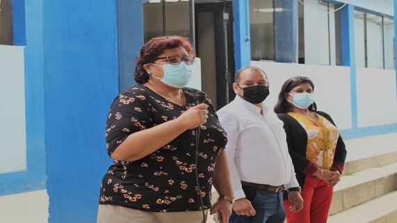 Palabras de la Jefa del Área de Gestión Pedagógica
