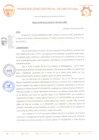 Vista preliminar de documento  Resolución de Alcaldía N°009-2022-A/MDO para el proceso de publicación en la convocatoria que se está llevando a cabo.