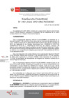 Vista preliminar de documento Resolución Directoral 340-2022-IPD-DNCTD/SRND Volley Club Géminis: Inscripción Consejo Directivo - RENADE.