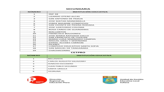 Pagina 5 del comunicado 209