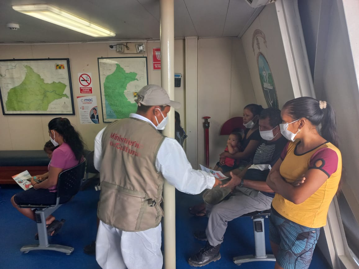 Comunidades nativas y campesinas: Sector Cultura brindó más de 24 mil atenciones de interpretación y traducción en primera campaña PIAS