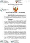 Vista preliminar de documento Resolución Jefatural N° 0087-2022-INIA
