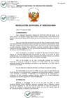 Vista preliminar de documento Resolución Jefatural N° 0088-2022-INIA